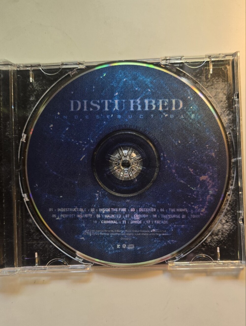 Disturbed - Indestructible CD - Picture 4 of 5